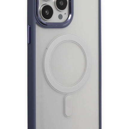 iPhone 15 Pro Max Room Magneticsafe Silikon Kılıf - Sierra Blue