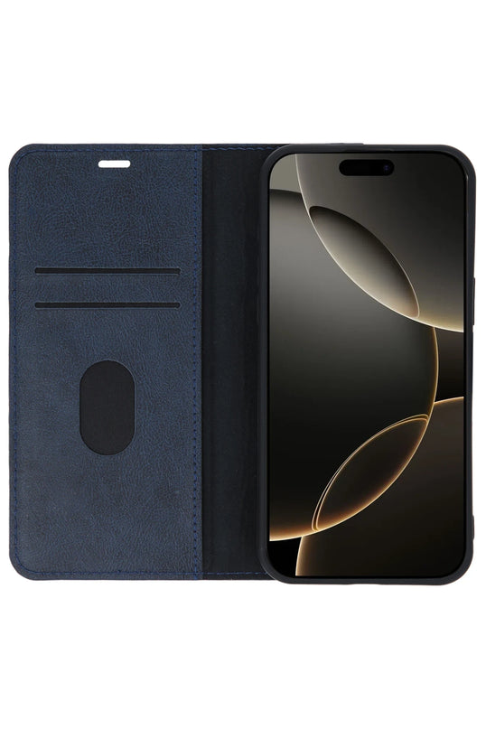 iPhone 15 Pro Max Trend S Plus Kapaklı Kılıf - Koyu Yeşil 2