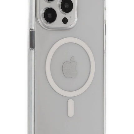 iPhone 15 Pro Max Tron Şeffaf Magsafe Kapak Kılıf