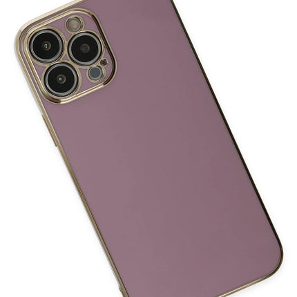 iPhone 15 Pro Max Volet Silikon Kılıf - Mor 2