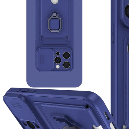 iPhone 15 Pro Max Zuma Kartvizitli Yüzüklü Silikon Kılıf