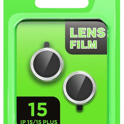 iPhone 15 Raze Metal Kamera Lens - Yeşil 2