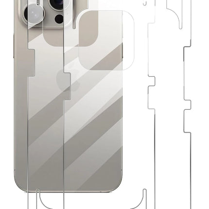 iPhone 16 360 Full Body Arka Koruyucu 2