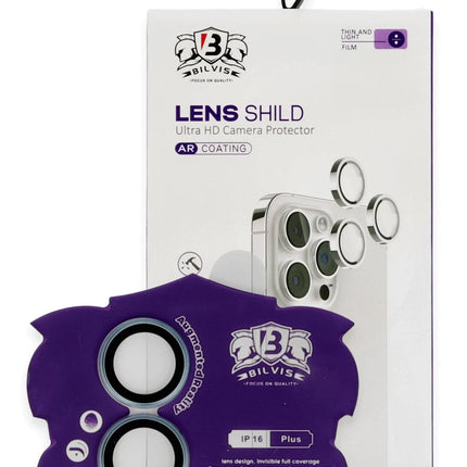 iPhone 16 Bilvis Titan Kamera Lens - Yeşil