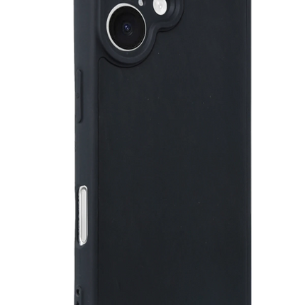 iPhone 16 Aras Deri Kapak Kılıf - Siyah 2