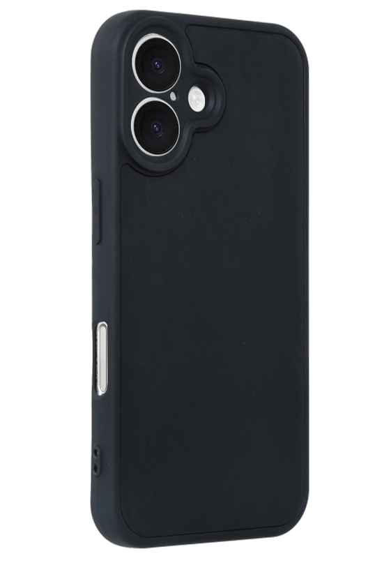 iPhone 16 Aras Deri Kapak Kılıf - Siyah 2
