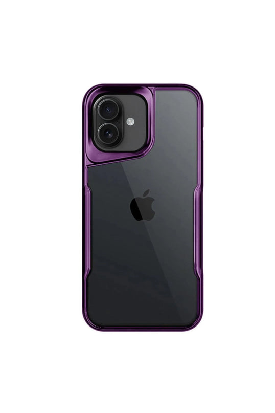 iPhone 16 Boyi Silikon Kapak Kılıf - Derin Mor