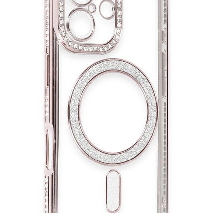 iPhone 16 Joke Simli Magneticsafe Kılıf - Pembe 3
