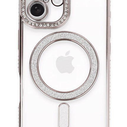 iPhone 16 Joke Simli Magneticsafe Kılıf - Pembe 2
