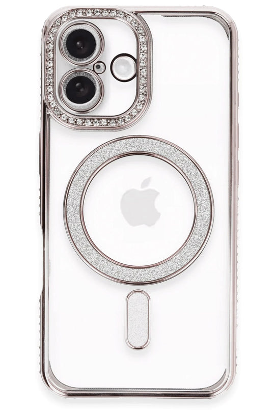 iPhone 16 Joke Simli Magneticsafe Kılıf - Pembe 2