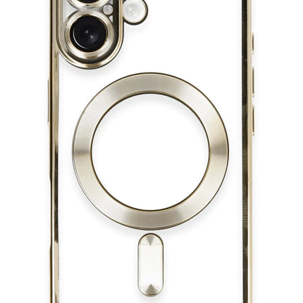 iPhone 16 Kross Magneticsafe Kapak Kılıf - Gold