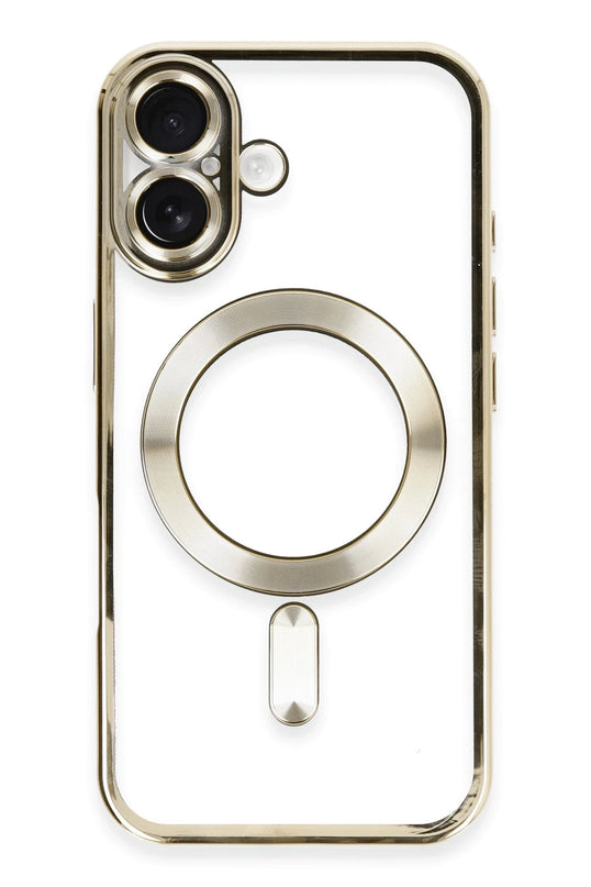 iPhone 16 Kross Magneticsafe Kapak Kılıf - Gold