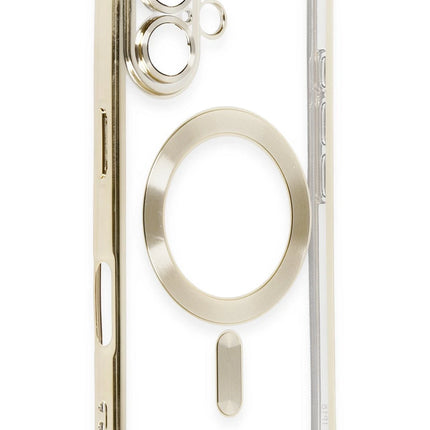 iPhone 16 Kross Magneticsafe Kapak Kılıf - Gold 2