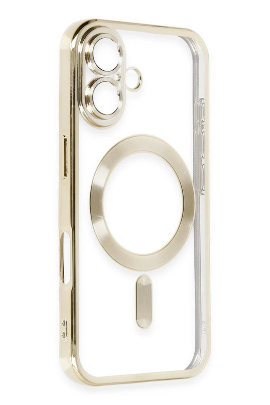 iPhone 16 Kross Magneticsafe Kapak Kılıf - Gold 2