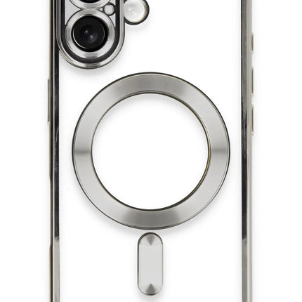 iPhone 16 Kross Magneticsafe Kapak Kılıf - Gümüş