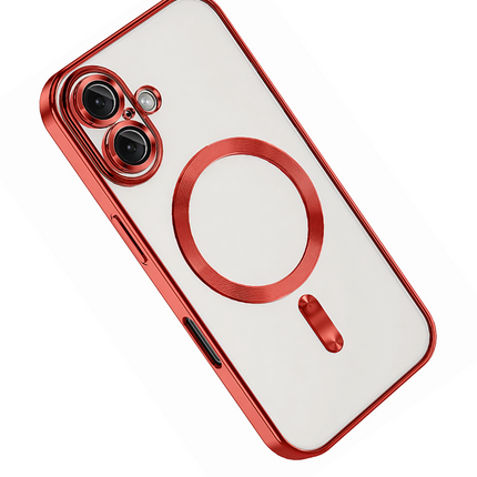 iPhone 16 Kross Magneticsafe Kapak Kılıf - Kırmızı 2