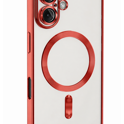 iPhone 16 Kross Magneticsafe Kapak Kılıf - Kırmızı