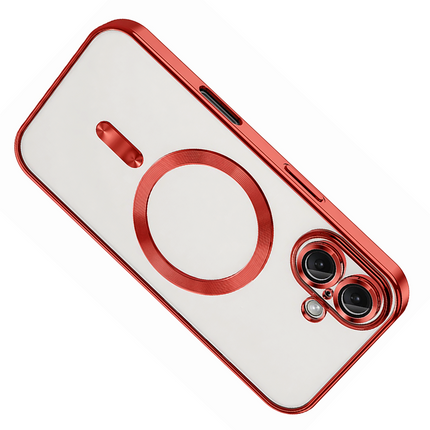 iPhone 16 Kross Magneticsafe Kapak Kılıf - Kırmızı 3
