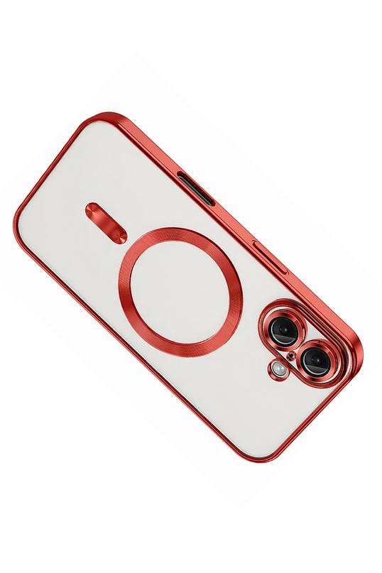iPhone 16 Kross Magneticsafe Kapak Kılıf - Kırmızı 3