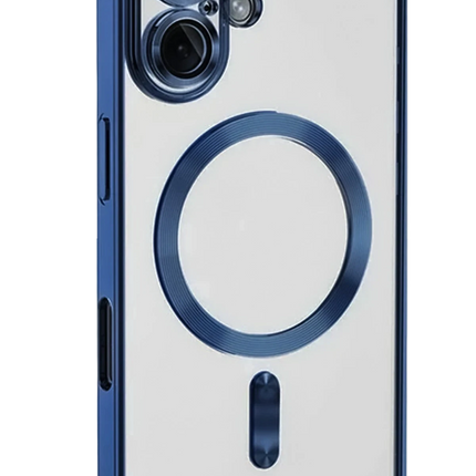 iPhone 16 Kross Magneticsafe Kapak Kılıf - Lacivert