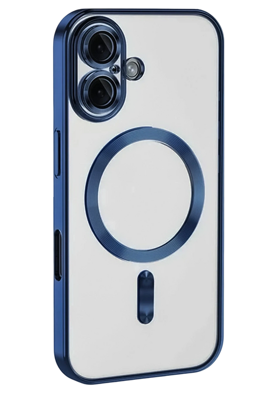 iPhone 16 Kross Magneticsafe Kapak Kılıf - Lacivert
