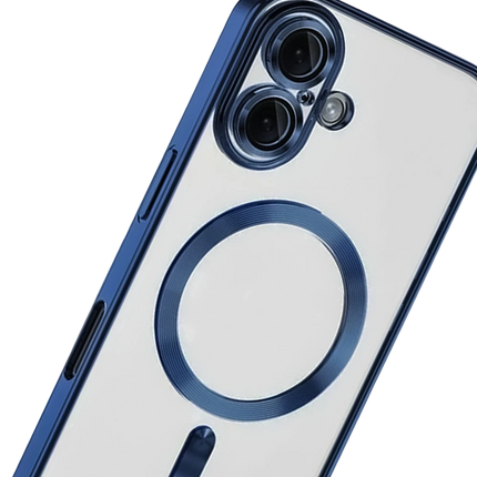 iPhone 16 Kross Magneticsafe Kapak Kılıf - Lacivert 4