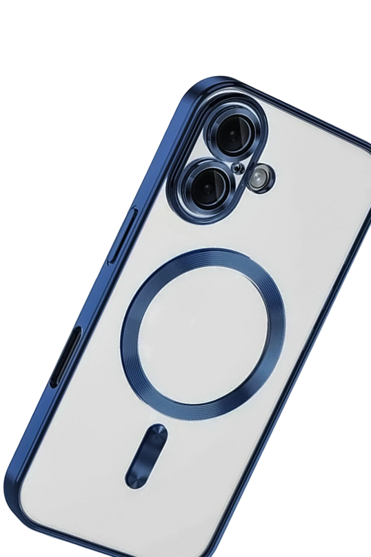 iPhone 16 Kross Magneticsafe Kapak Kılıf - Lacivert 4