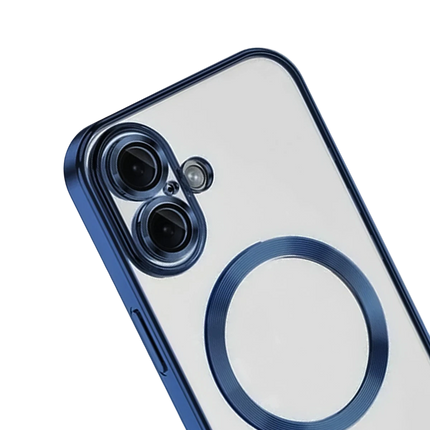 iPhone 16 Kross Magneticsafe Kapak Kılıf - Lacivert 3