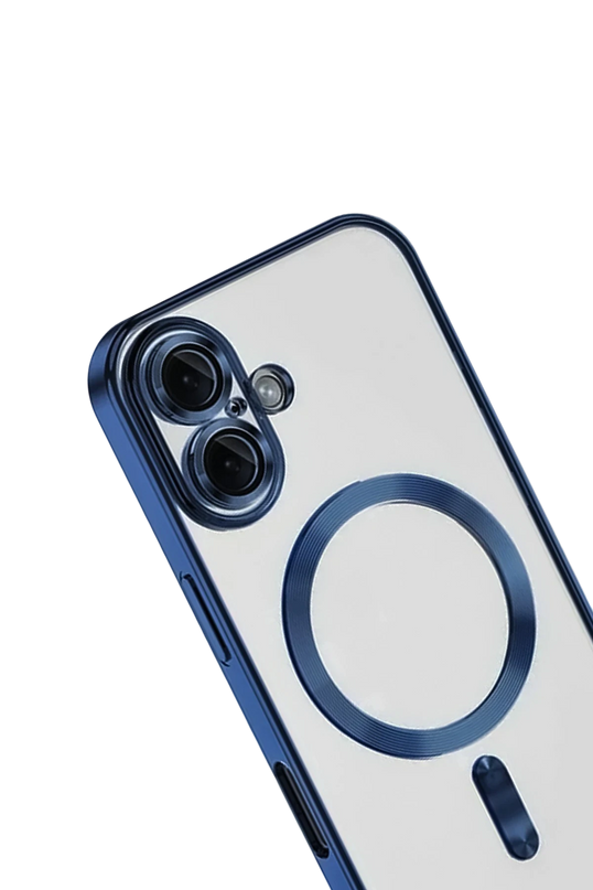 iPhone 16 Kross Magneticsafe Kapak Kılıf - Lacivert 3