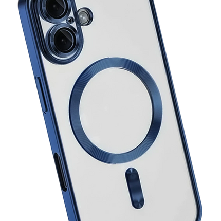 iPhone 16 Kross Magneticsafe Kapak Kılıf - Lacivert 2