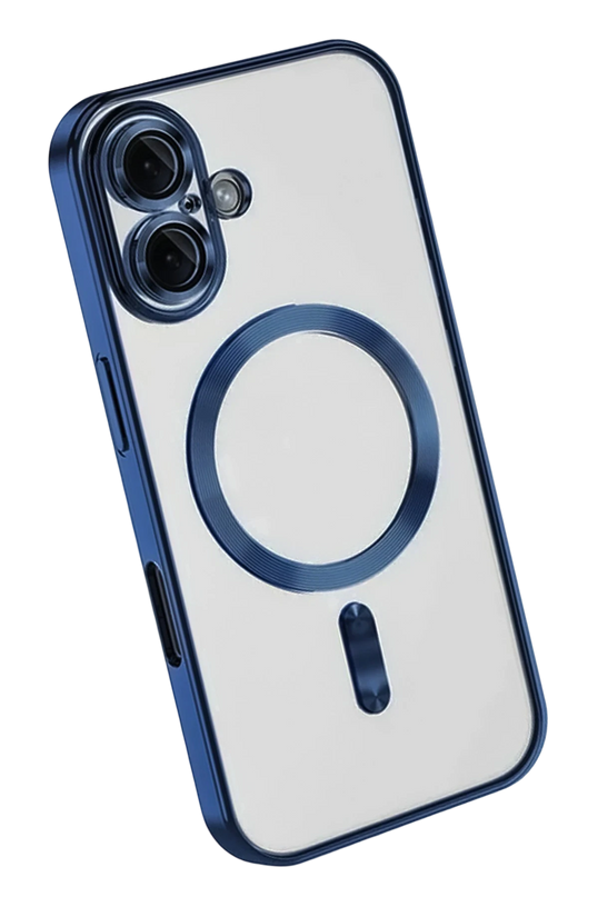 iPhone 16 Kross Magneticsafe Kapak Kılıf - Lacivert 2