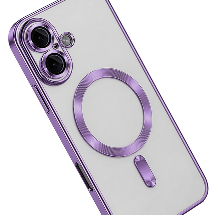 iPhone 16 Kross Magneticsafe Kapak Kılıf - Mor 2