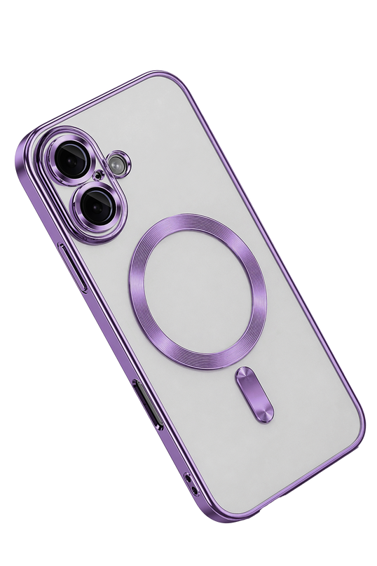 iPhone 16 Kross Magneticsafe Kapak Kılıf - Mor 2