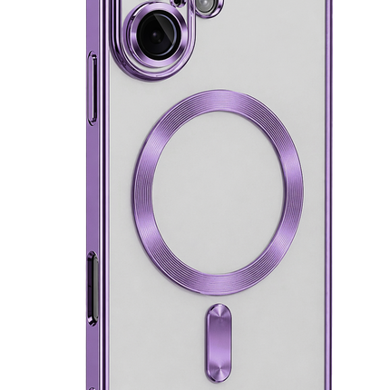 iPhone 16 Kross Magneticsafe Kapak Kılıf - Mor