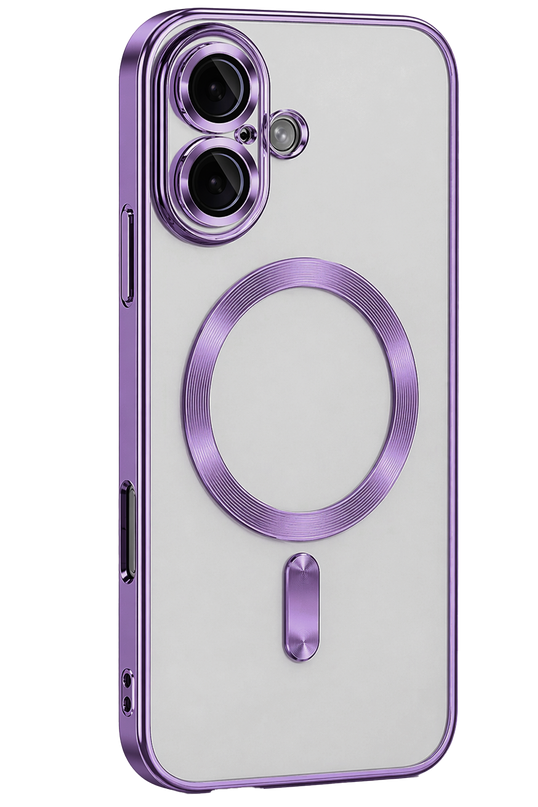 iPhone 16 Kross Magneticsafe Kapak Kılıf - Mor