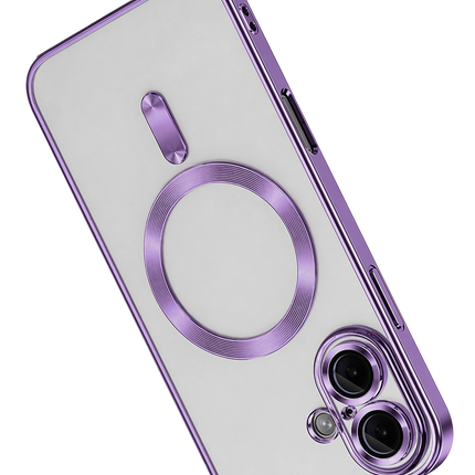 iPhone 16 Kross Magneticsafe Kapak Kılıf - Mor 3