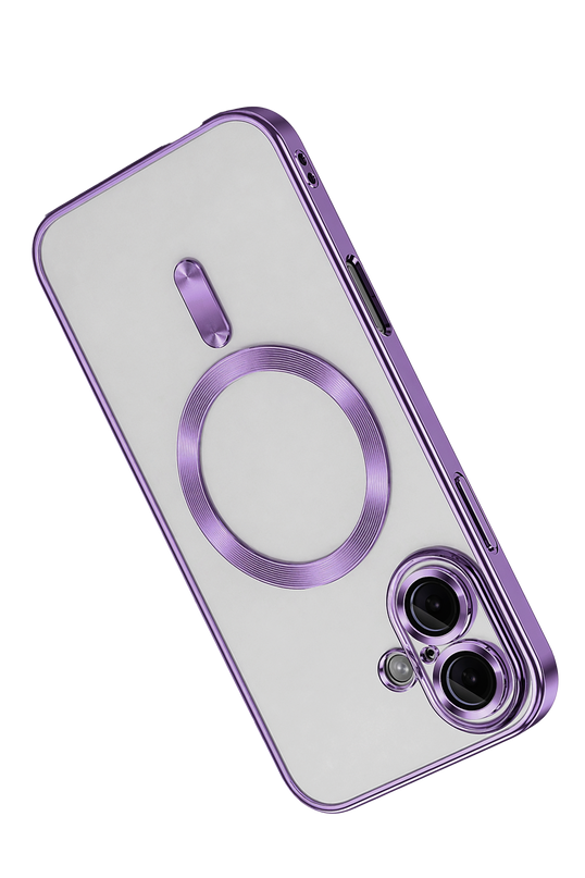 iPhone 16 Kross Magneticsafe Kapak Kılıf - Mor 3