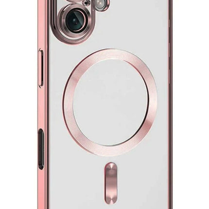 iPhone 16 Kross Magneticsafe Kapak Kılıf - Pembe