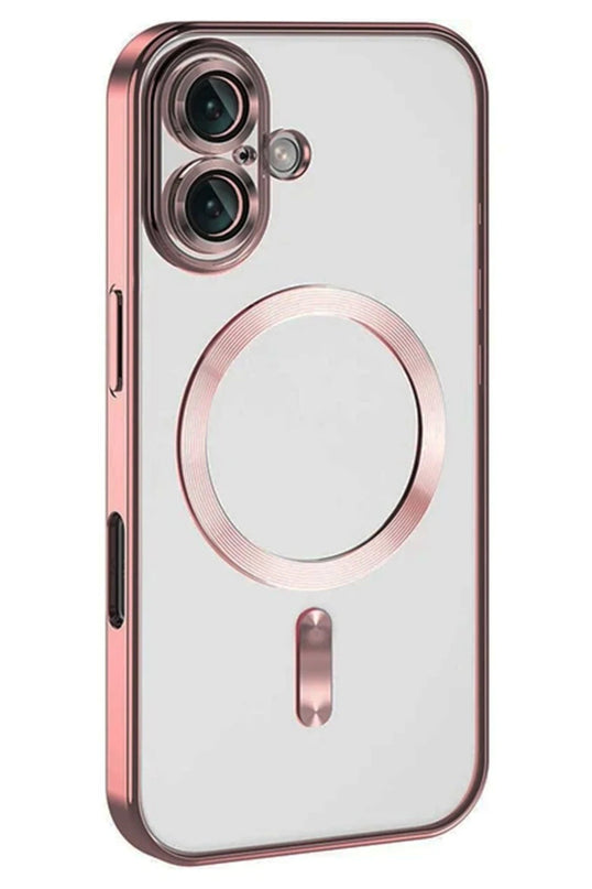iPhone 16 Kross Magneticsafe Kapak Kılıf - Pembe