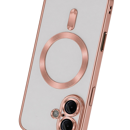 iPhone 16 Kross Magneticsafe Kapak Kılıf - Rose 3