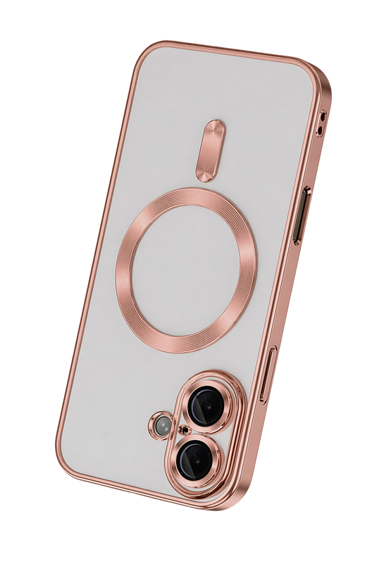 iPhone 16 Kross Magneticsafe Kapak Kılıf - Rose 3