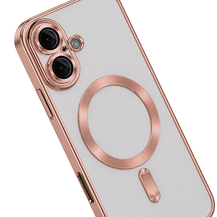 iPhone 16 Kross Magneticsafe Kapak Kılıf - Rose 2