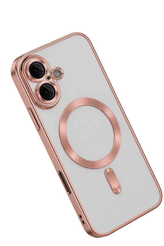 iPhone 16 Kross Magneticsafe Kapak Kılıf - Rose 2