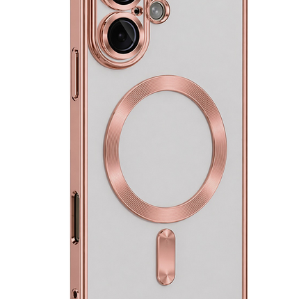 iPhone 16 Kross Magneticsafe Kapak Kılıf - Rose