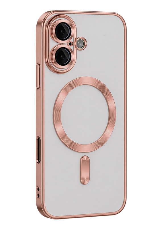 iPhone 16 Kross Magneticsafe Kapak Kılıf - Rose