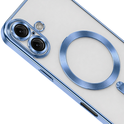 iPhone 16 Kross Magneticsafe Kapak Kılıf - Sierra Blue 2