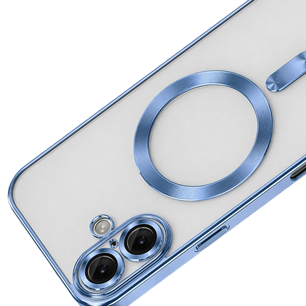 iPhone 16 Kross Magneticsafe Kapak Kılıf - Sierra Blue 3