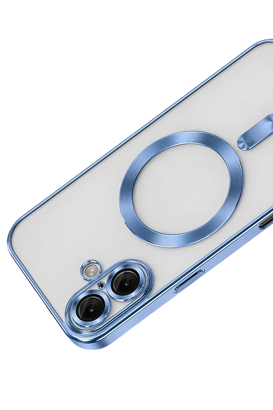 iPhone 16 Kross Magneticsafe Kapak Kılıf - Sierra Blue 3