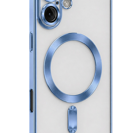 iPhone 16 Kross Magneticsafe Kapak Kılıf - Sierra Blue