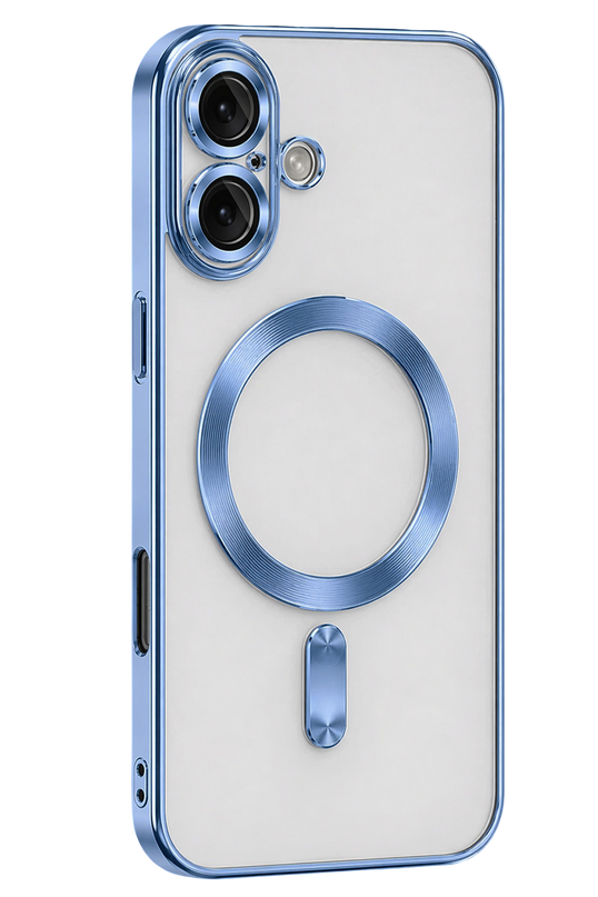iPhone 16 Kross Magneticsafe Kapak Kılıf - Sierra Blue